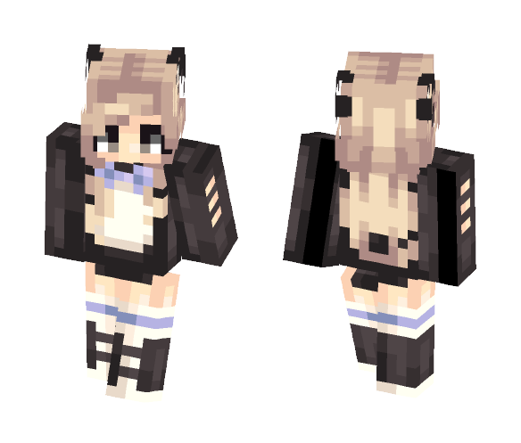 Panda - Female Minecraft Skins - image 1