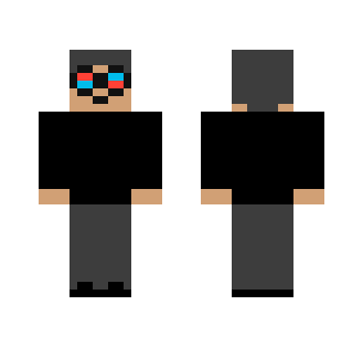 My Skin // Hippie Steve Jobs - Male Minecraft Skins - image 2