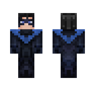 Nightwing - Male Minecraft Skins - image 2
