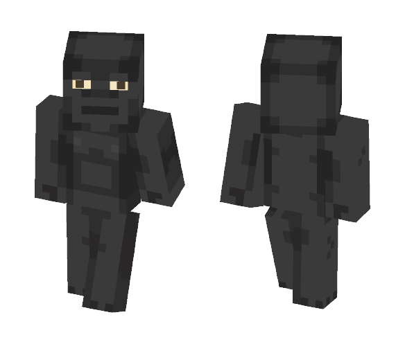 Gorilla Costume For Halloween! - Halloween Minecraft Skins - image 1
