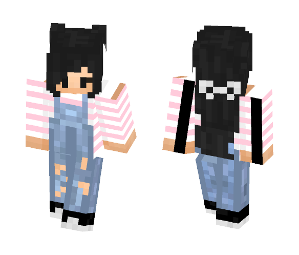 The Autumn Girl [Fixed] - Girl Minecraft Skins - image 1