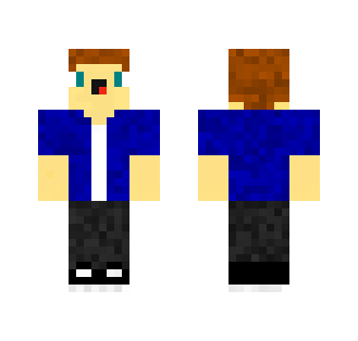 JadinJames (Real Life-ish Version) - Male Minecraft Skins - image 2