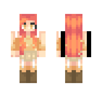 Cataclysm | Gold - Female Minecraft Skins - image 2