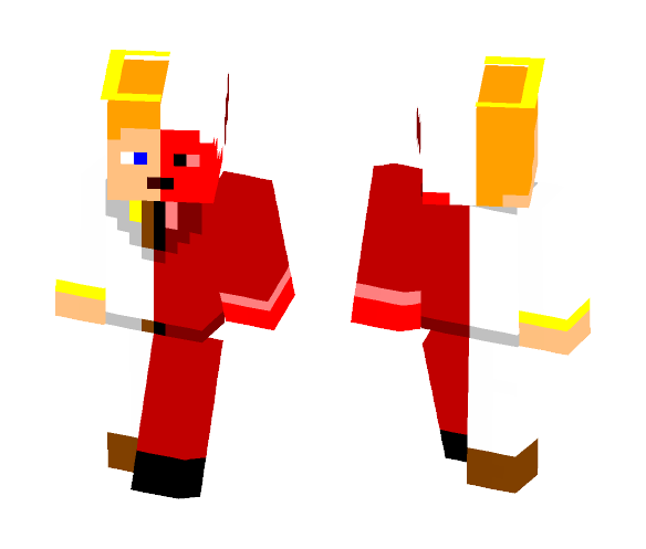 Angel-Devil - Male Minecraft Skins - image 1