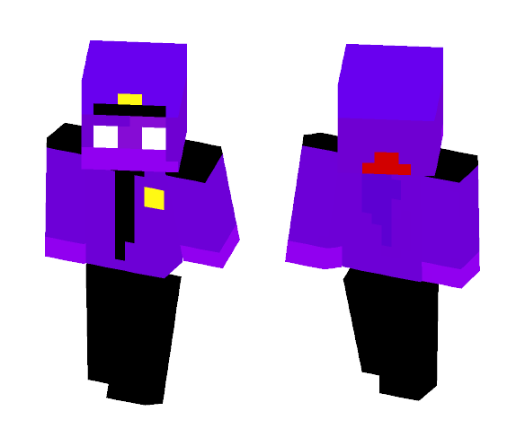 Purple Guy - Male Minecraft Skins - image 1