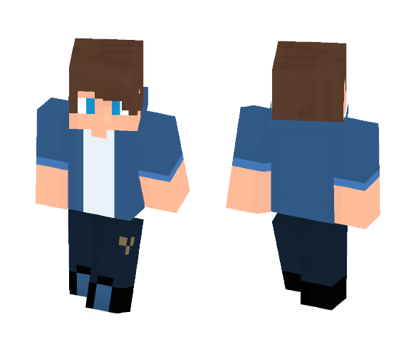 Double Layer Testing; Male - Male Minecraft Skins - image 1