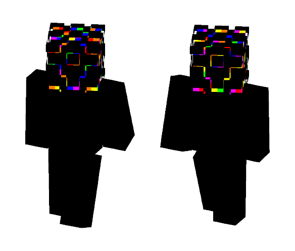 Lasergrid - Interchangeable Minecraft Skins - image 1