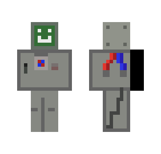 The Computer Man! - Other Minecraft Skins - image 2