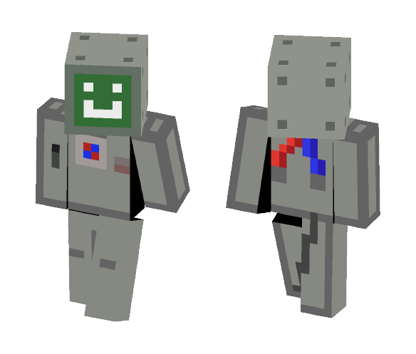 The Computer Man! - Other Minecraft Skins - image 1