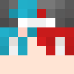 Boy (Blue Red) - Boy Minecraft Skins - image 3