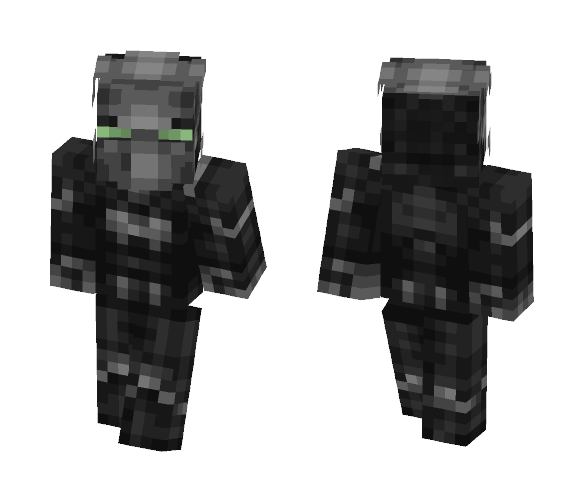 The Servant of Jade - Male Minecraft Skins - image 1