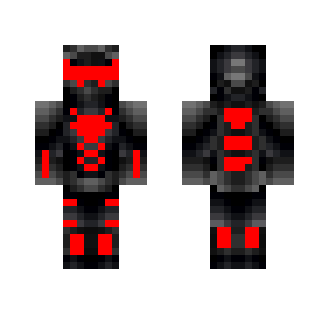 Red Bot - Male Minecraft Skins - image 2