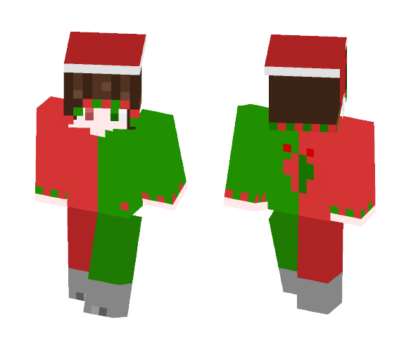 Emolox Christmas! - Christmas Minecraft Skins - image 1