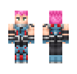 Zarya (Overwatch) - Female Minecraft Skins - image 2