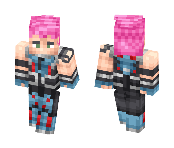 Zarya (Overwatch) - Female Minecraft Skins - image 1