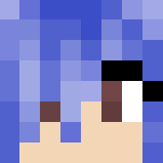 shades of blue - Female Minecraft Skins - image 3