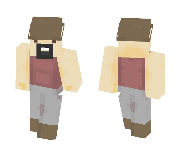 Coal Miner - Male Minecraft Skins - image 1