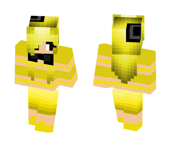 Golden freddy - Female Minecraft Skins - image 1