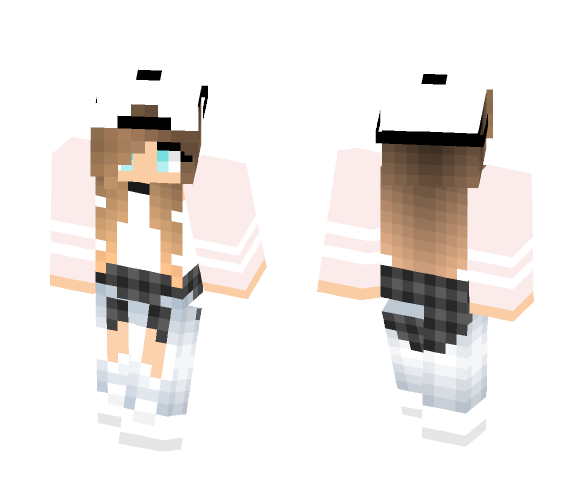 Moi x3 - Female Minecraft Skins - image 1
