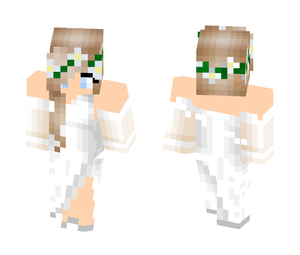 Prom Girl - Girl Minecraft Skins - image 1