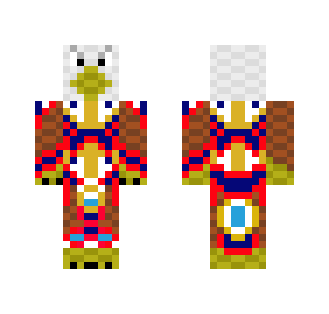 'Murica Eagle 3 - Male Minecraft Skins - image 2