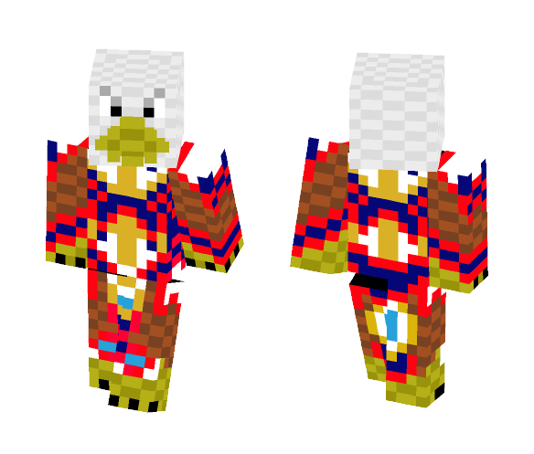 'Murica Eagle 3 - Male Minecraft Skins - image 1