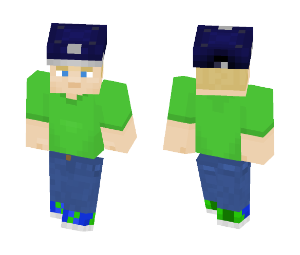 Craig the Cool - Male Minecraft Skins - image 1