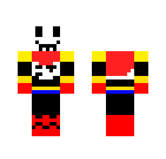 I'm the alright Papyrus - Male Minecraft Skins - image 2