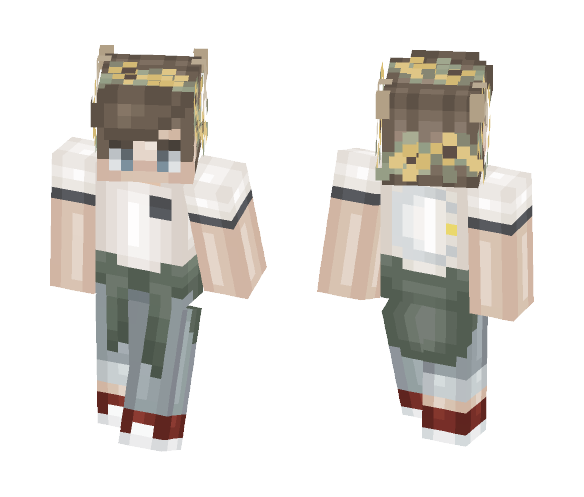 sry i javent uploaded in awhile ;-; - Male Minecraft Skins - image 1