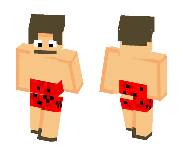 TPM Skin logo guy! - Male Minecraft Skins - image 1
