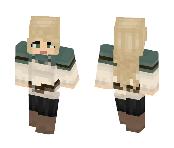 The Alchemist - Female Minecraft Skins - image 1