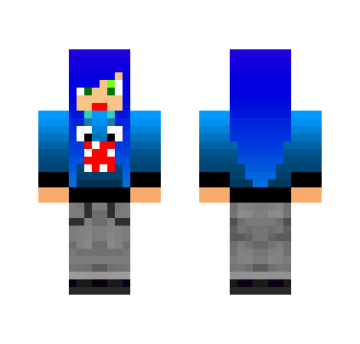 Love for squids - Female Minecraft Skins - image 2