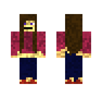 Pixelized girl - Girl Minecraft Skins - image 2
