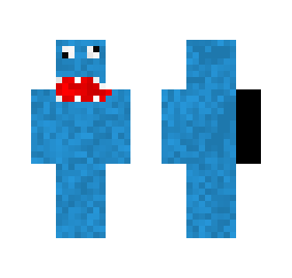 Cookie Monster (With moving mouth)! - Other Minecraft Skins - image 2