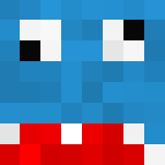 Cookie Monster (With moving mouth)! - Other Minecraft Skins - image 3