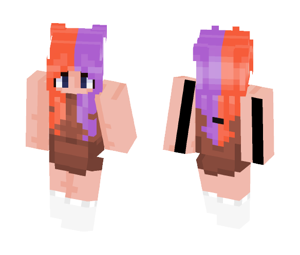 Merge Skin (Fiona) - Female Minecraft Skins - image 1