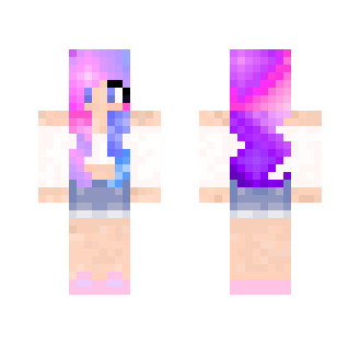 ∆˚Cute Pastel Girl˚∆ - Cute Girls Minecraft Skins - image 2