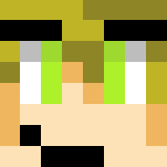 A Smiley Golden Trashbag. - Male Minecraft Skins - image 3