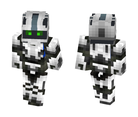 Pit-Put Bot - Male Minecraft Skins - image 1
