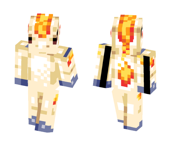 Ponyta - Interchangeable Minecraft Skins - image 1