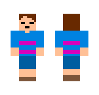 Frisk - Male Minecraft Skins - image 2