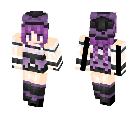 Speka (Elsword) - Female Minecraft Skins - image 1
