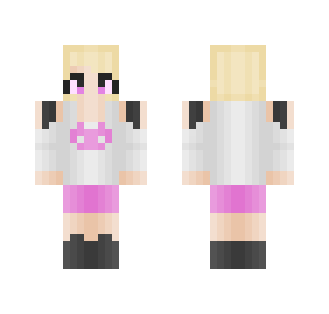 Roxy Lalonde / Homestuck - Female Minecraft Skins - image 2
