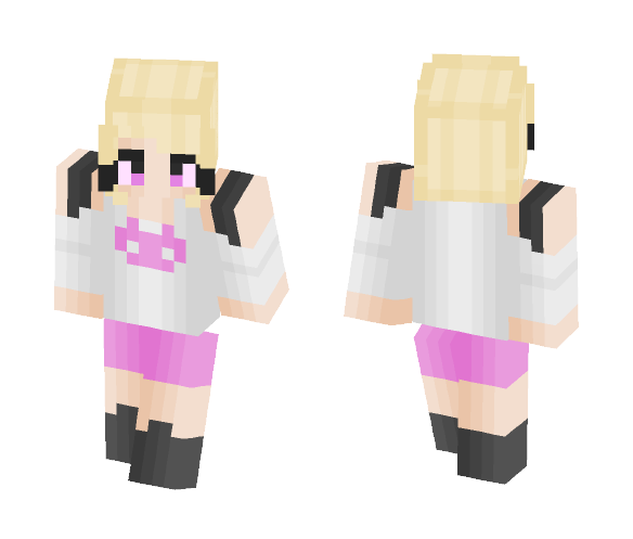 Roxy Lalonde / Homestuck - Female Minecraft Skins - image 1