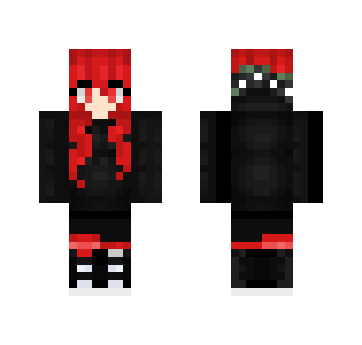 Mrs Misty Eyed Red - Female Minecraft Skins - image 2
