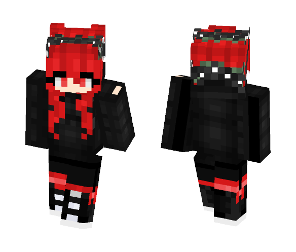 Mrs Misty Eyed Red - Female Minecraft Skins - image 1