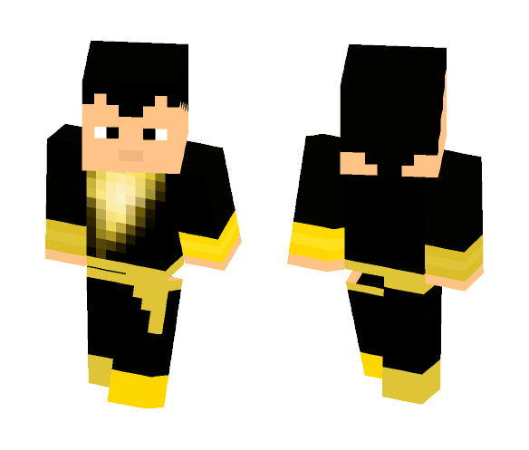 Black Adam - Male Minecraft Skins - image 1