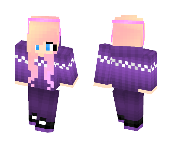 For CrystalCookie - Female Minecraft Skins - image 1