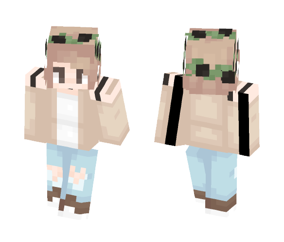 Tekyutsu - MEEEEH - Male Minecraft Skins - image 1