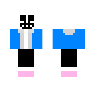 Sans (Overworld) - Male Minecraft Skins - image 2